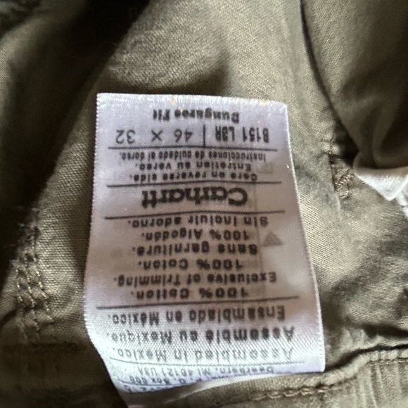 Carhartt MENS dungaree fit pants46/32 - Picture 5 of 6